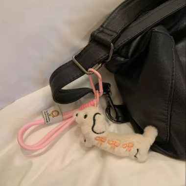 dachshund purse charm