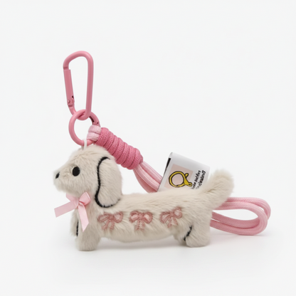 dachshund purse charm